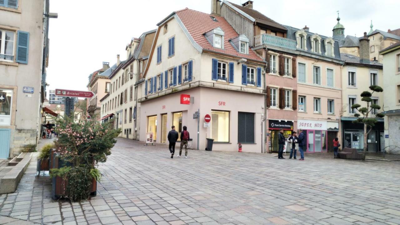 Le Contemporain Apartment Montbeliard Exterior photo